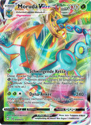 Glänzendes Schicksal 010/072 Moruda VMAX