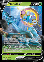 Schwert & Schild 009/202 Moruda V