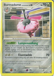 Rätselhafte Wunder 43/132 Burmadame Lumpenumhang