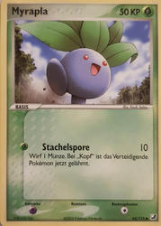 EX Verborgene Mächte 64/115 Myrapla