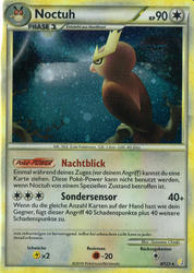 HeartGold & SoulSilver 8/123 Noctuh