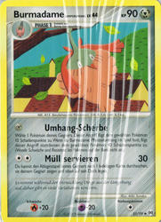 Arceus 51/99 Burmadame Lumpenumhang
