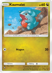 Kollision von Raum und Zeit 121/155 Kaumalat