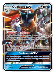 SM Black Star Promos SM197 Quajutsu GX