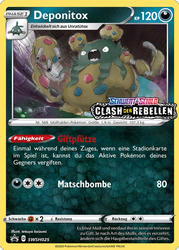 SWSH Black Star Promos SWSH025 Deponitox