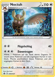 SWSH Black Star Promos SWSH027 Noctuh