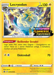 SWSH Black Star Promos SWSH036 Lecryodon