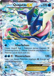 XY Black Star Promos XY20 Quajutsu EX