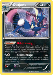 XY Black Star Promos XY24 Quajutsu