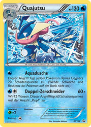 XY Black Star Promos XY162 Quajutsu