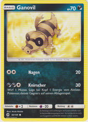 Sonne & Mond 83/149 Ganovil