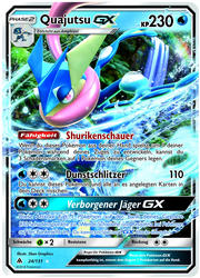 Grauen der Lichtfinsternis 24/131 Quajutsu GX