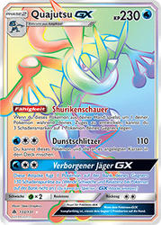 Grauen der Lichtfinsternis 133/131 Quajutsu GX