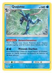 Meisterdetektiv Pikachu 9/18 Quajutsu