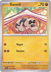 Karmesin & Purpur 115/198 Ganovil