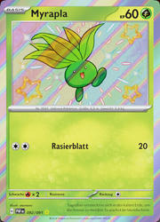 Paldeas Schicksale 092/091 Myrapla