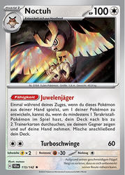 Stellarkrone 115/142 Noctuh