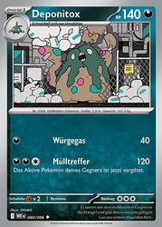 Weiße Flammen 060/086 Deponitox