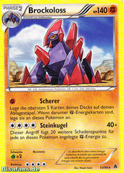 Aufstreben der Mächtigen 53/98 Brockoloss