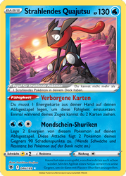 Astralglanz 046/189 Strahlendes Quajutsu