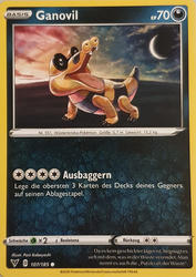 Farbenschock 107/185 Ganovil