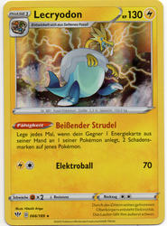 Flammende Finsternis 066/189 Lecryodon