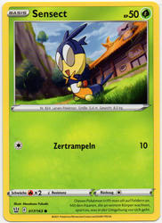 Kampfstile 017/163 Sensect