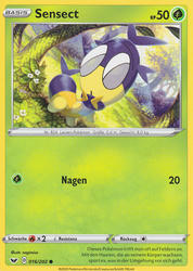 Schwert & Schild 016/202 Sensect