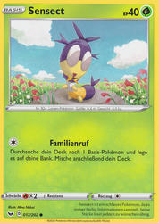 Schwert & Schild 017/202 Sensect