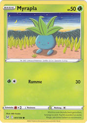 Verlorener Ursprung 001/196 Myrapla