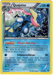 XY-Basisset 41/146 Quajutsu