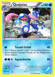 Willkommen in Kalos 14/39 Quajutsu