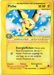 Expedition 58/165 Pichu