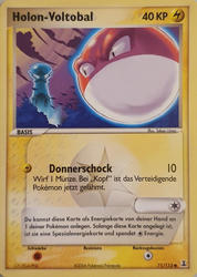 EX Delta Species 71/113 Holon-Voltobal