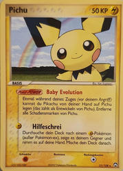 EX Power Keepers 21/108 Pichu