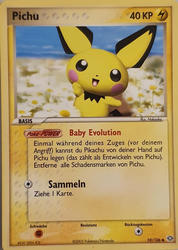 EX Smaragd 59/106 Pichu