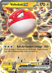 Erhabene Helden 058/217 Voltobal ex