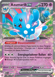 Erhabene Helden 084/217 Azumarill ex