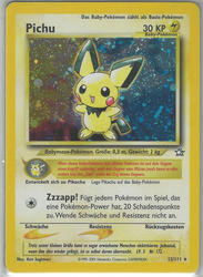 Neo Genesis 12/111 Pichu