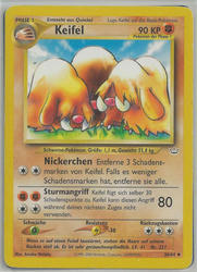 Neo Revelation 36/64 Keifel