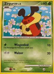 Platin 78/127 Zirpurze