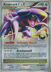 Ultimative Sieger 145/147 Knakrack C Lv.X