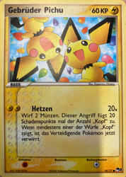 Pop Series 3 16/17 Gebrüder Pichu