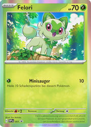 SV Black Star Promos 001 Felori