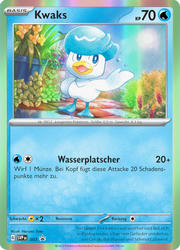 SV Black Star Promos 003 Kwaks