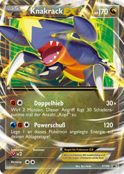 XY Black Star Promos XY09 Knakrack EX