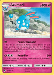 Echo des Donners 136/214 Azumarill