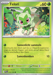 Entwicklungen in Paldea 012/193 Felori