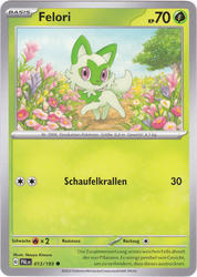 Entwicklungen in Paldea 013/193 Felori