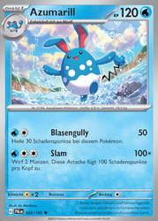 Entwicklungen in Paldea 045/193 Azumarill